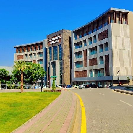 Jacaranda Heights Otel İslamabad Dış mekan fotoğraf